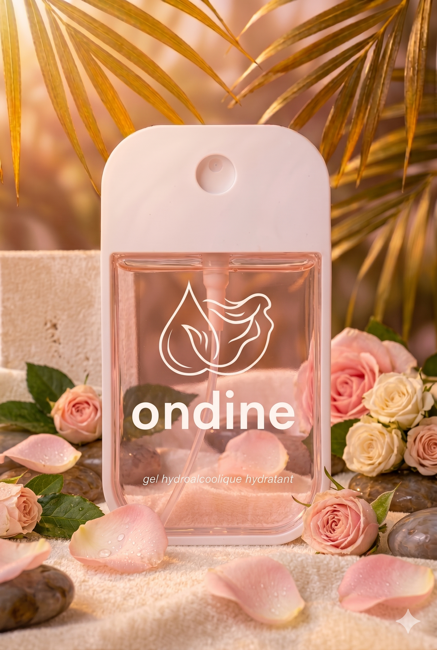 Ondine — Rose de Damas